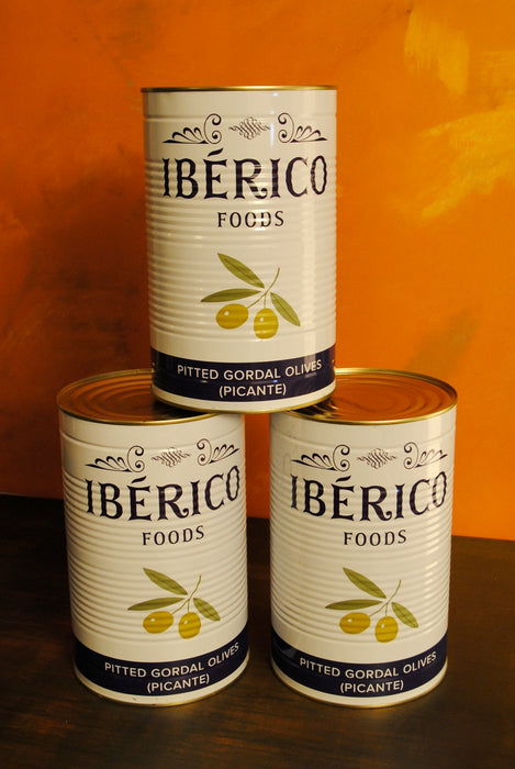 XL (4.5kg) Tin Pitted Picante Gordal Olives