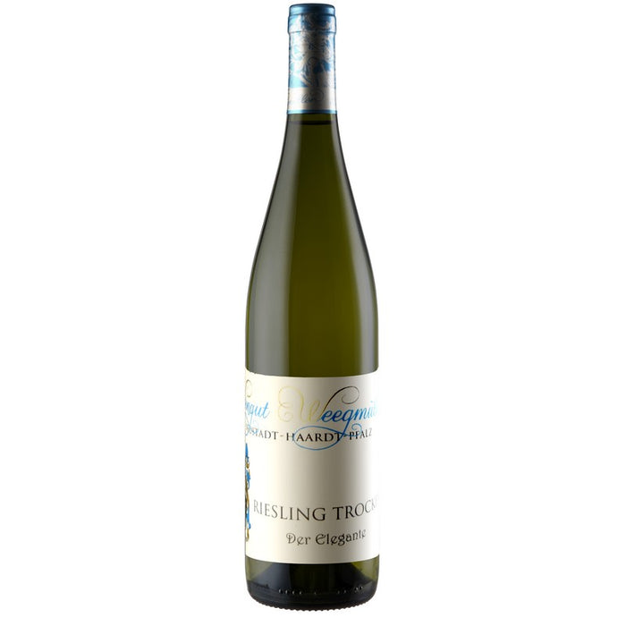 Weegmüller, 'Der Elegante', Mandelring, Pfalz, Riesling Kabinett Trocken 2020