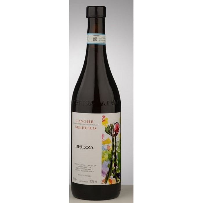 Langhe DOC Nebbiolo 2023- Brezza  (organic)