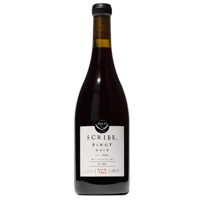 Pinot Noir, Carneros, Scribe Winery 2021