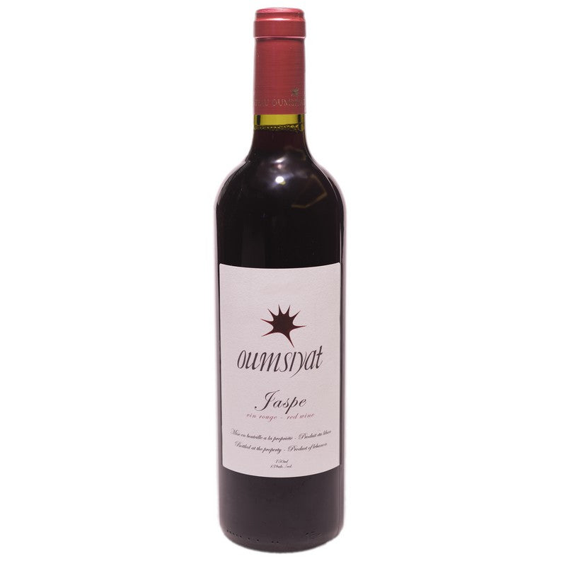 Château Oumsiyat, 'Jaspe' Rouge 2020