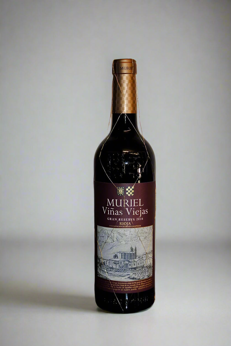Bodegas Muriel Gran Reserva, Tempranillo, Rioja, Spain