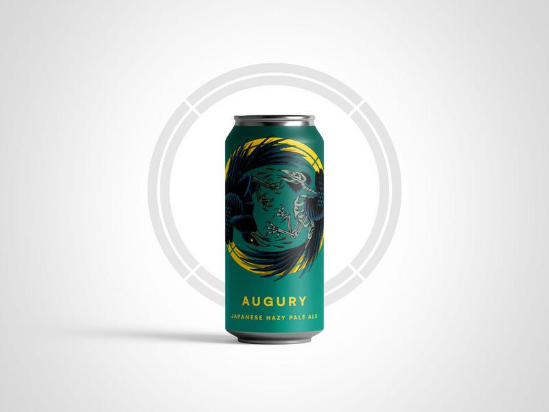'Augury' Japanese Hazy Pale