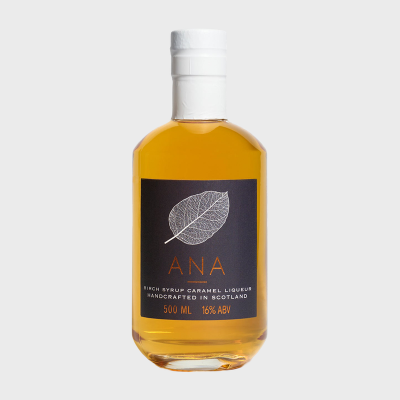 Birch Syrup Caramel Liqueur