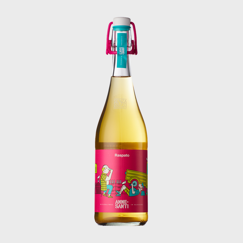 Raspato Bianco Pét Nat