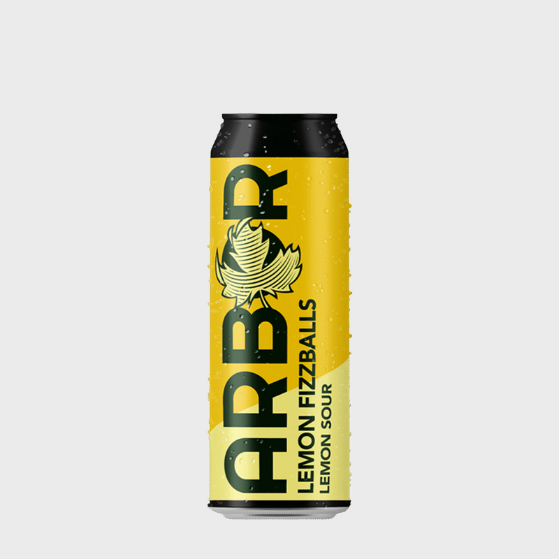 Lemon Fizzballs 568ml