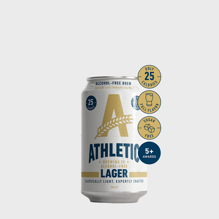 Athletic Lager 330ml Can <0.5%