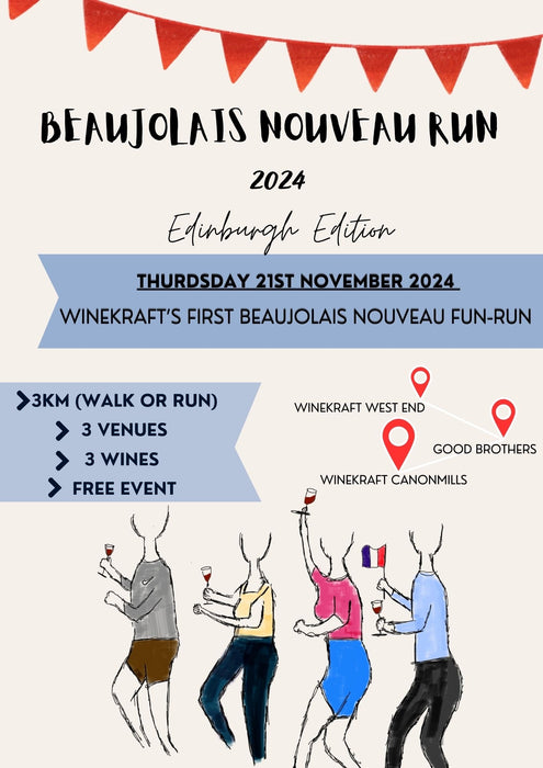 Beaujolais Nouveau Run 2024