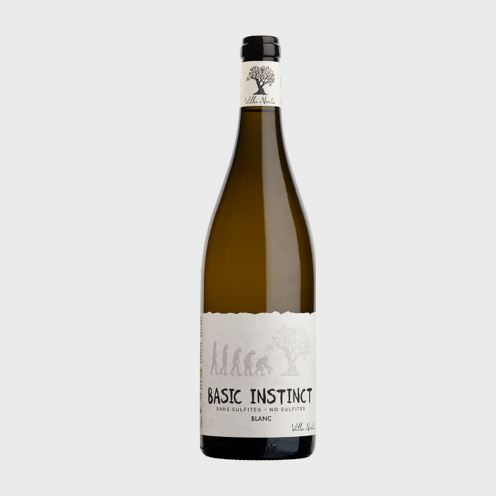 'Basic Instinct' Blanc Sans Sulfites