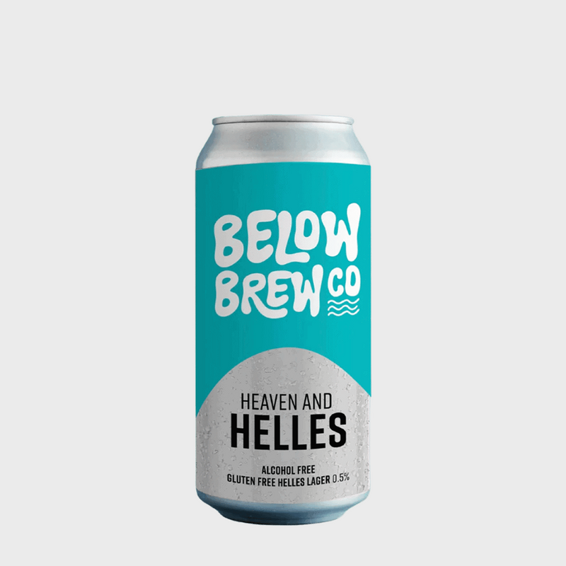 Heaven & Helles 0.5% ABV GF (440ml)