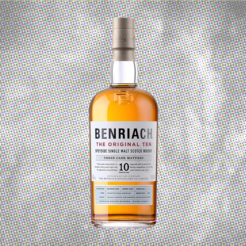 Benriach 10 Year Old ‘The Original Ten’ (70cl)