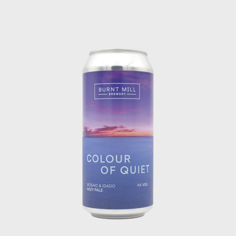 Burnt Mill Brewery, Colour of Quiet 440ml 4.0%