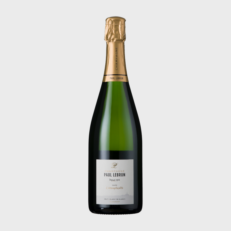 Champagne Paul Lebrun, L'Irremplacable Blanc de Blanc Brut