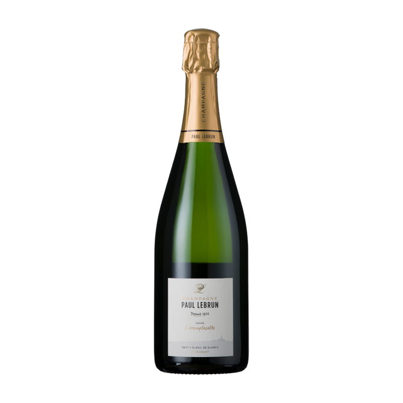 Champagne Paul Lebrun, L'Irremplacable Blanc de Blanc Brut