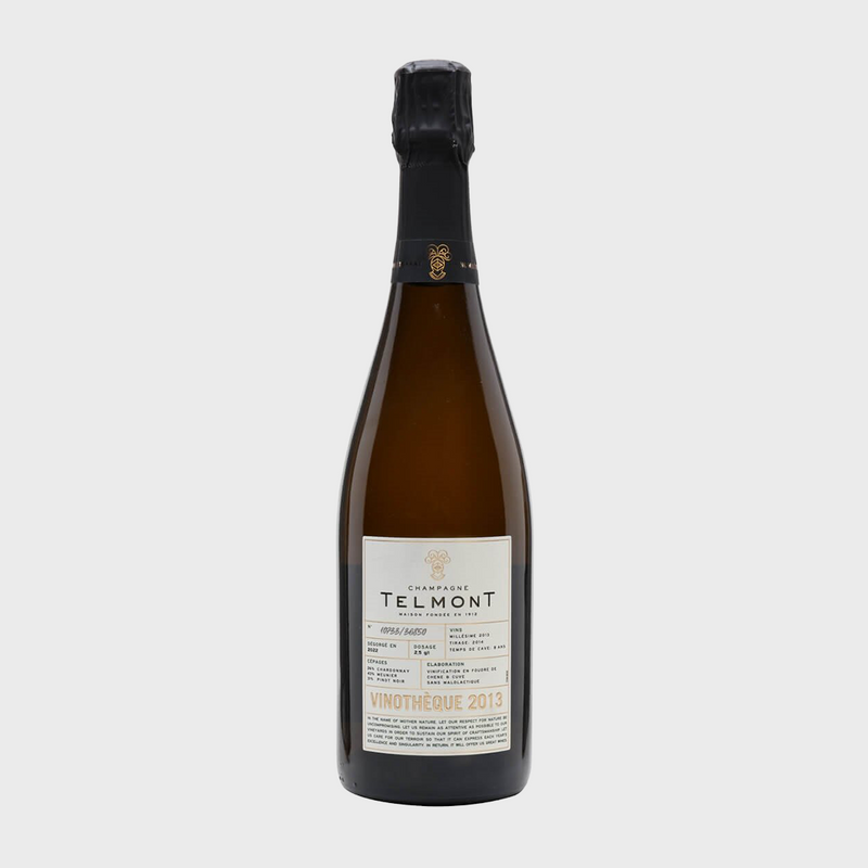 Champagne Telmont, Vinothèque Extra Brut 2013