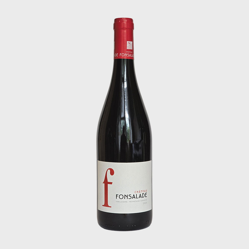 Saint Chinian Rouge F de Fonsalade