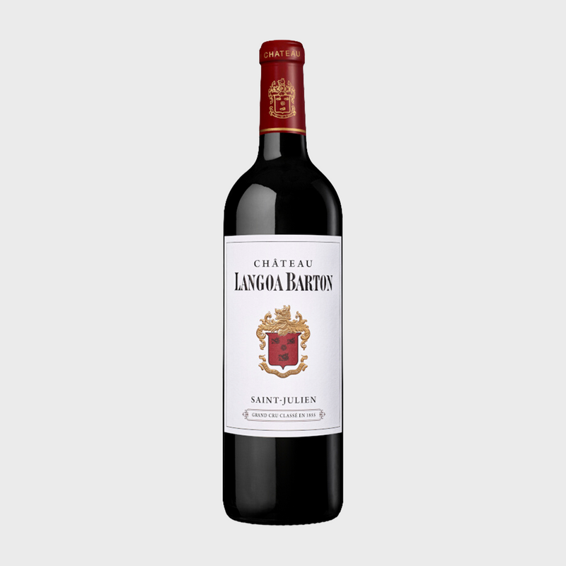 Château Langoa-Barton, 3ème Cru Classé St-Julien 2018