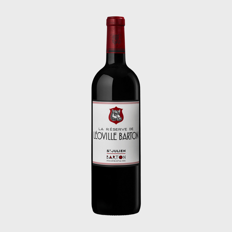 Château Leoville Barton, La Réserve de Léoville Barton, Saint Julien 2019