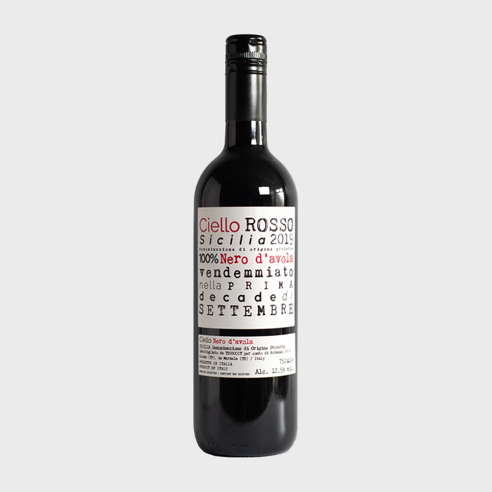 Unfiltered/Unfined Nero d’Avola