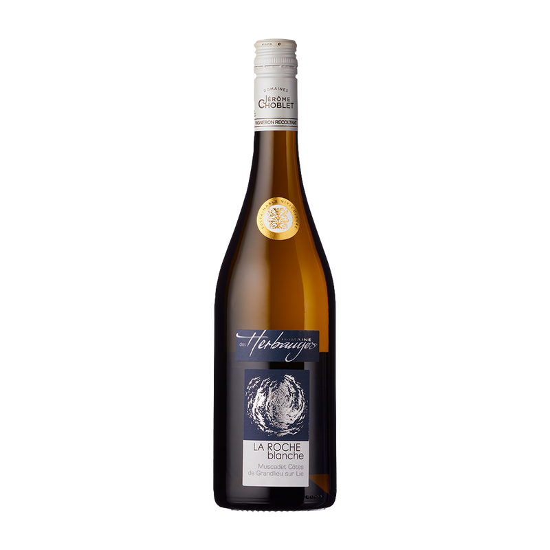 Dom des Herbauge, Cotes de Grandlieu Muscadet Sur Lie La Roche Blanche