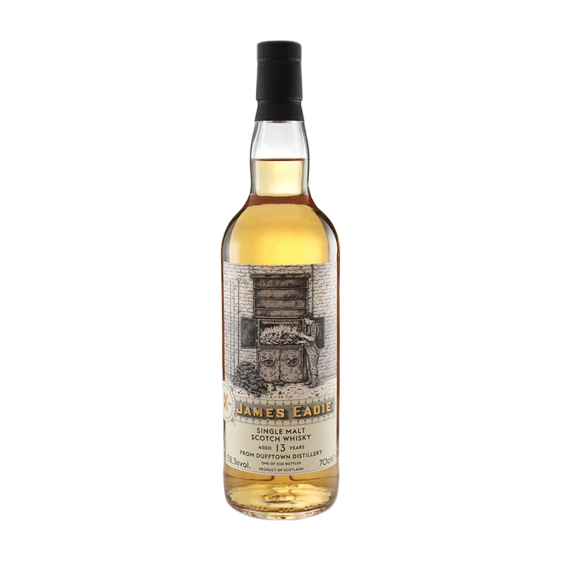 Dufftown 13 Year Old James Eadie Distilleries FF Bourbon 52.3% 70cl Single Malt Whisky