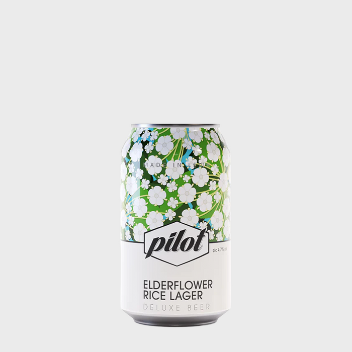 Elderflower Rice Lager