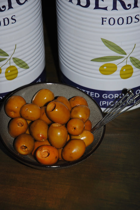 XL (4.5kg) Tin Pitted Picante Gordal Olives