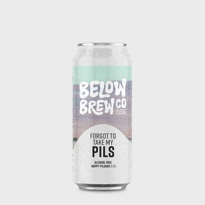 Forgot to take my Pils 0.5% ABV 440ml