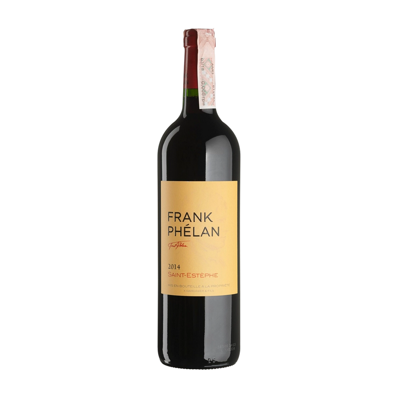 Frank Phelan, Saint Estephe 2014