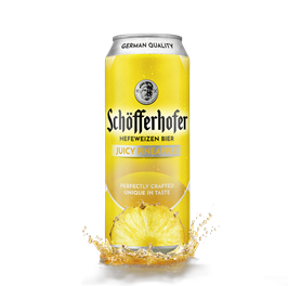 Schofferhofer Pineapple 2.5%