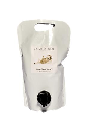 La Vie En Blanc (Grenache Blanc) 1.5L Bagnum, France