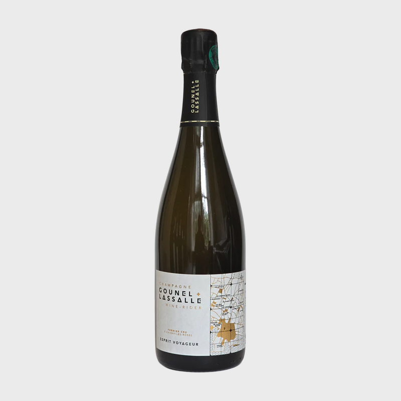 Champagne Esprit Voyageur 1er Cru Brut Nature