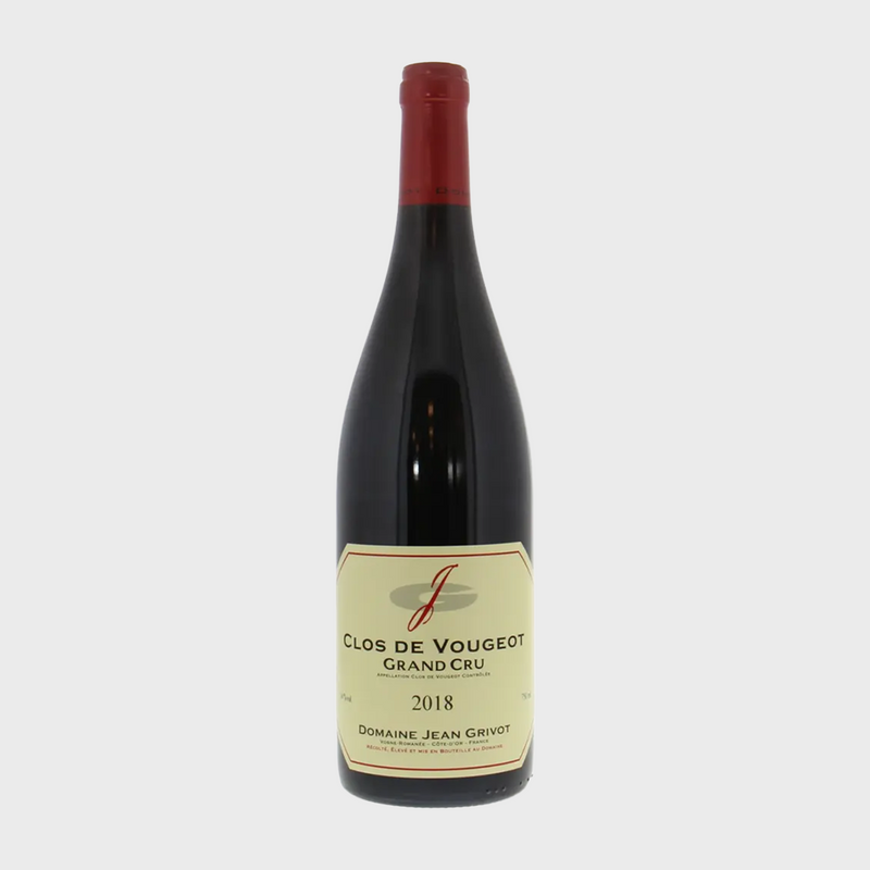 Clos de Vougeot Grand Cru 2018