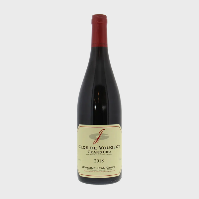 Clos de Vougeot Grand Cru 2018