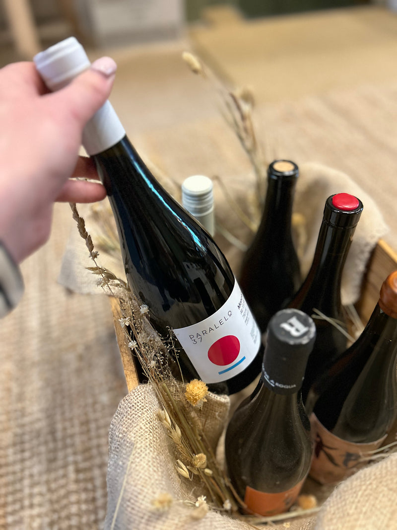 WineKraft & Good Brothers 3 Bottle Monthly Subscription Case