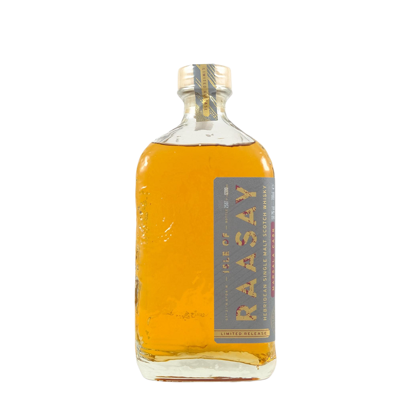 Isle of Raasay Distillery, Marsala Cask Island Single Malt Scotch Whisky