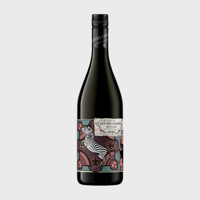 Off The Charts Western Cape Pinotage