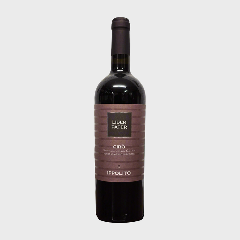 Liber Pater Calabria Rosso