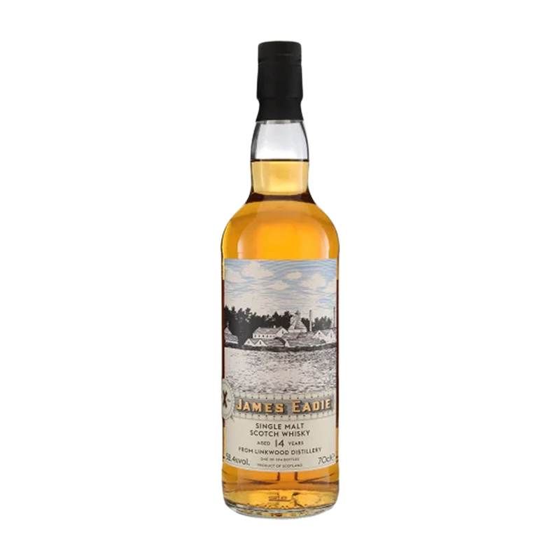 Linkwood, 14 Year Old James Eadie Distilleries Recharred HHDs 52.4% 70cl