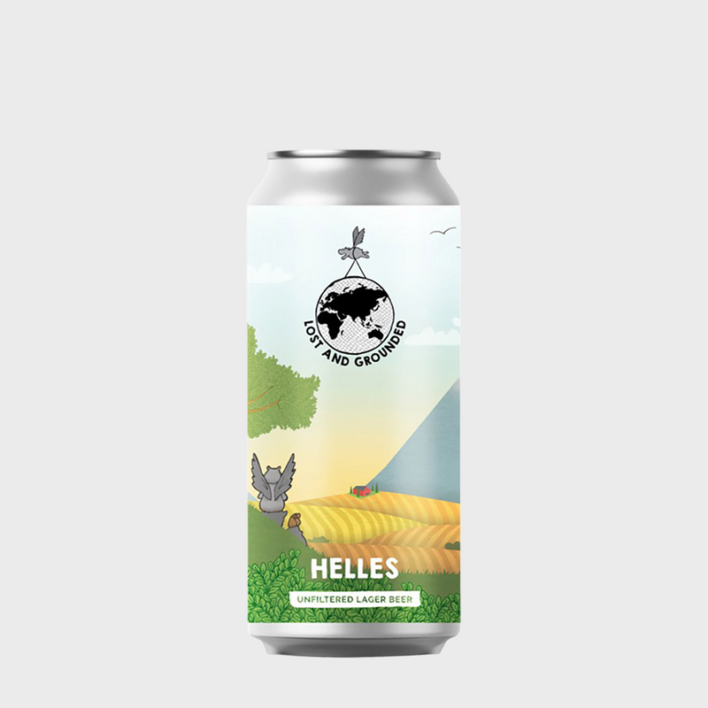 Helles 4.4% 440ml