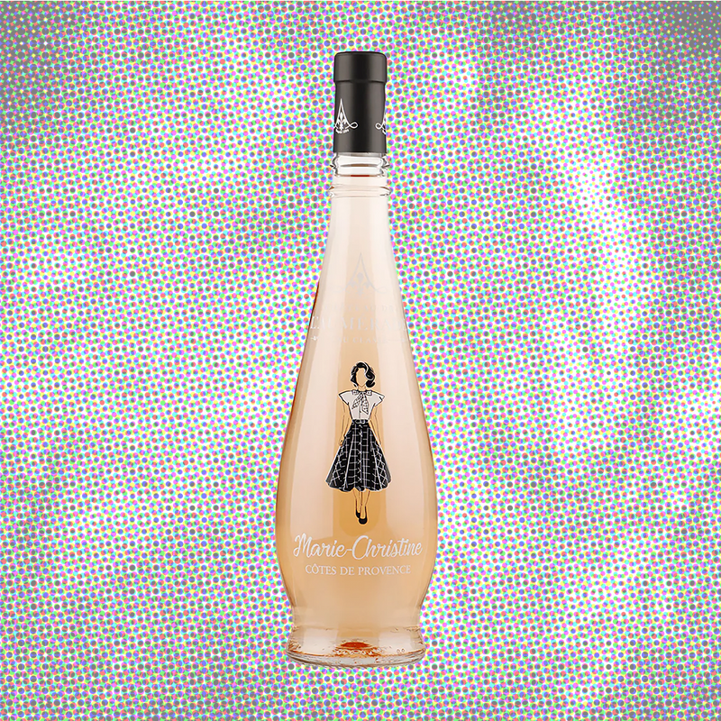 Cuvee Marie Christine Rosé 2023 (37.5cl)