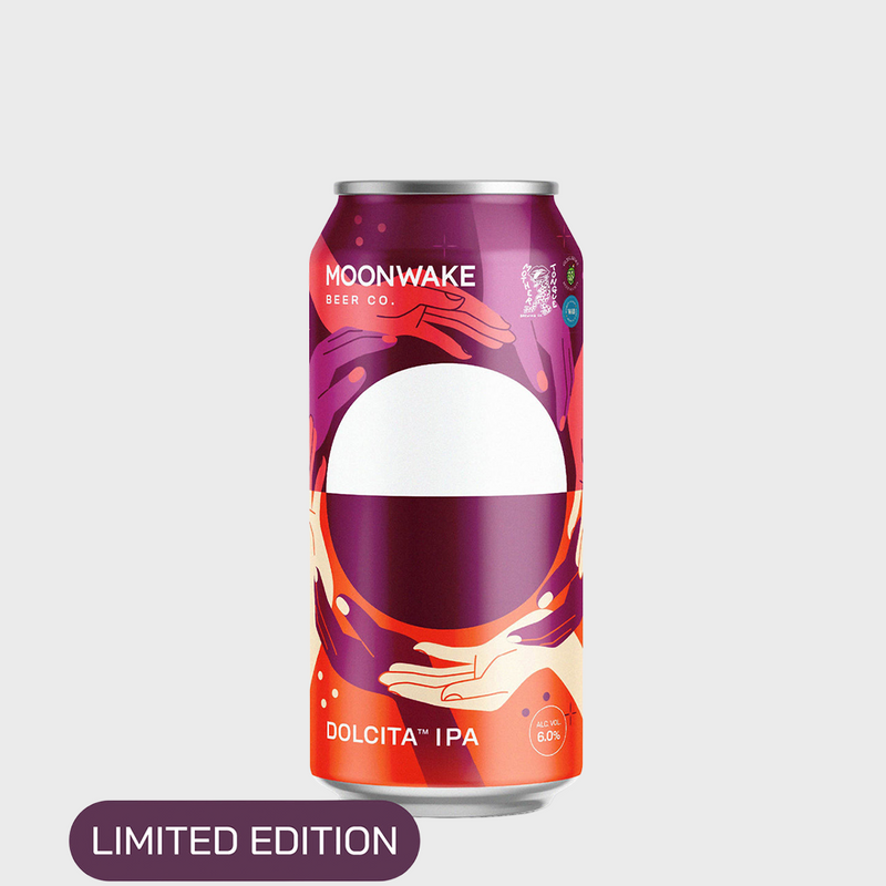 Moonwake Beer Co, Dolcita IPA x Mother Tounge Brewing