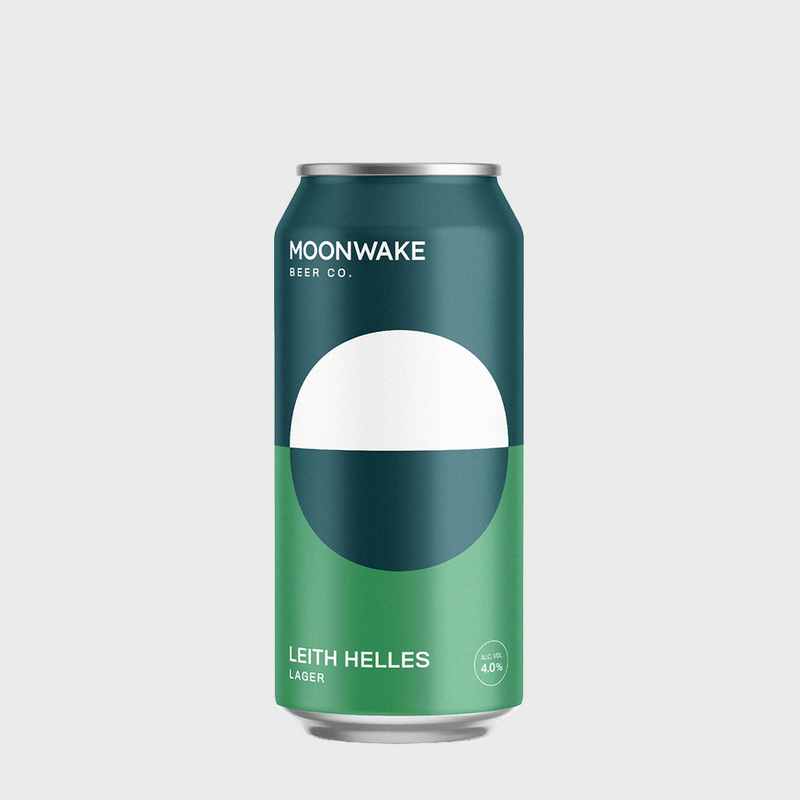 Moonwake Beer Co, Leith Helles 440ml 4.0%