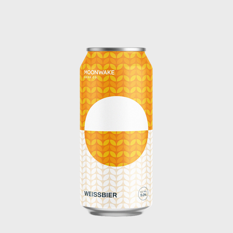 Moonwake Beer Co, Weissbier 440ml 5.0%