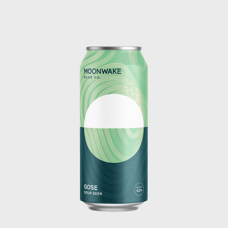 Moonwake Beer Co, GOSE Lemon Sour 440ml 4.2%