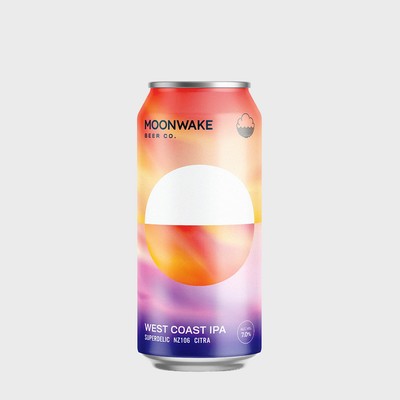 Moonwake Beer Co x Cloudwater Brew Co, West Coast IPA 440ml 7.0%