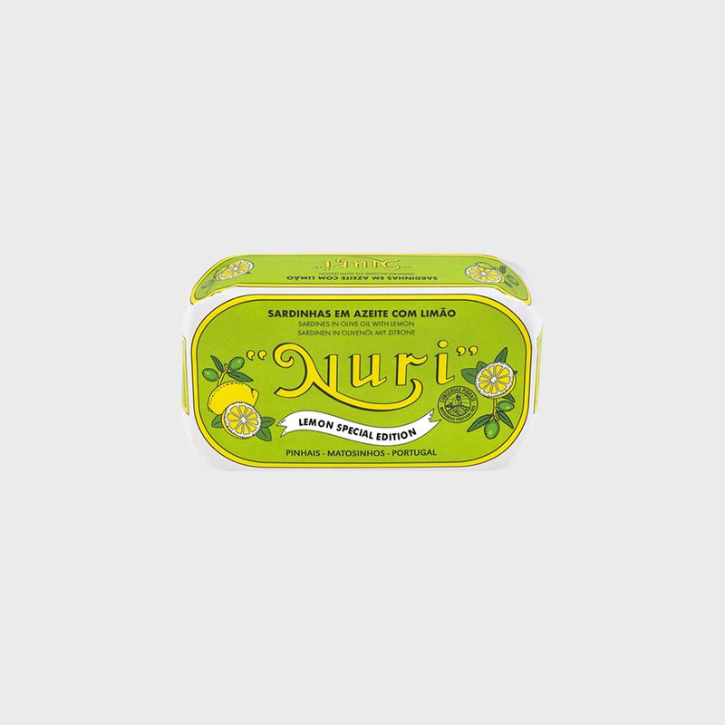 Sardines in Lemon