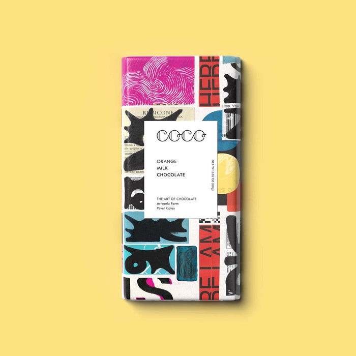 Orange Milk Chocolate