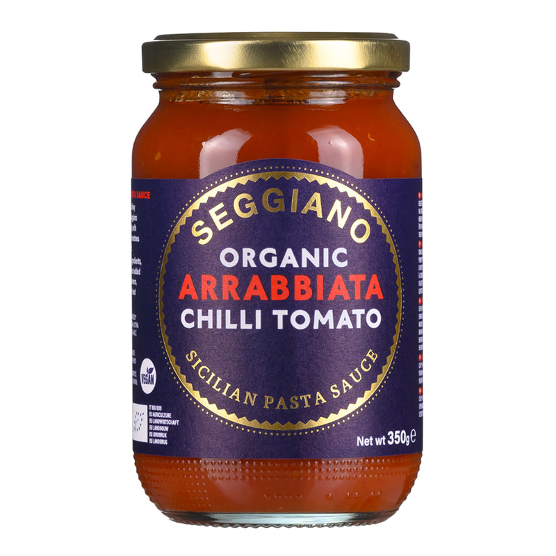 Organic Arrabbiata Pasta Sauce 350g