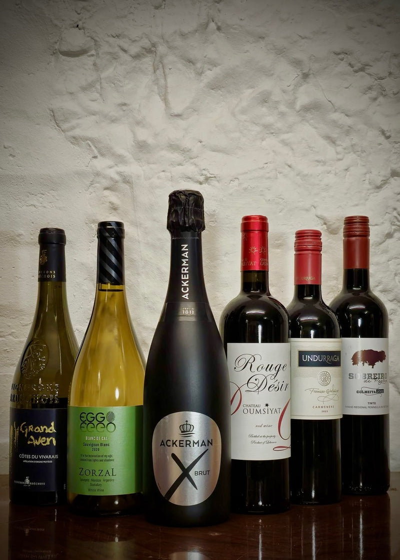 The April Wine Box by WineKraft - Seasonal Wine for Now